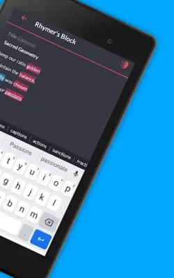 Rhymer android App screenshot 11